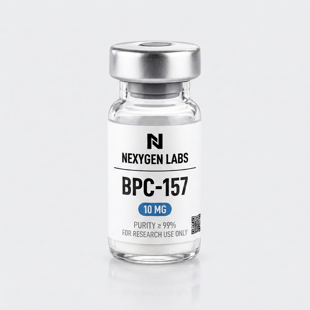 Vial de investigación BPC-157 de Nexygen Labs