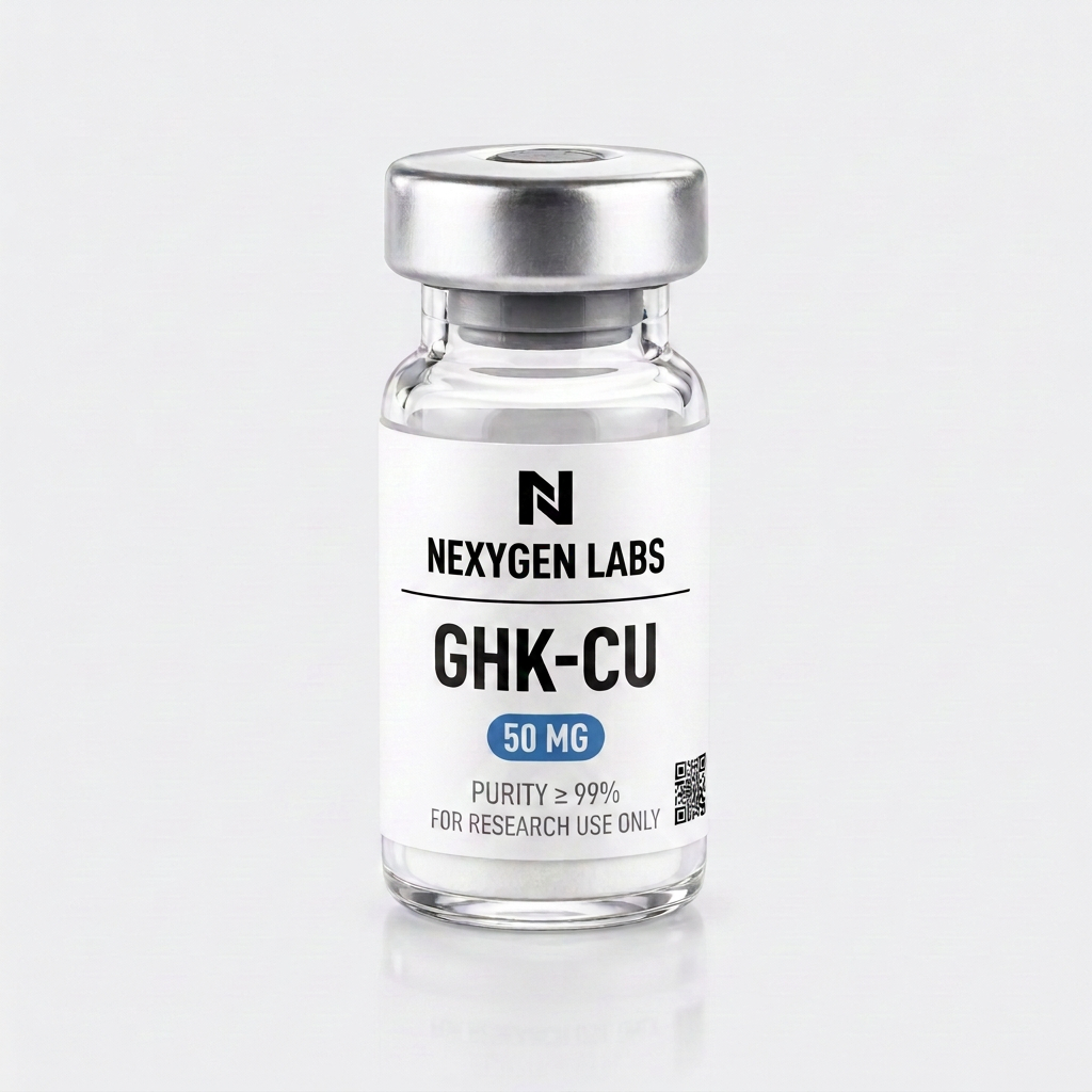 Vial de investigación GHK-Cu de Nexygen Labs